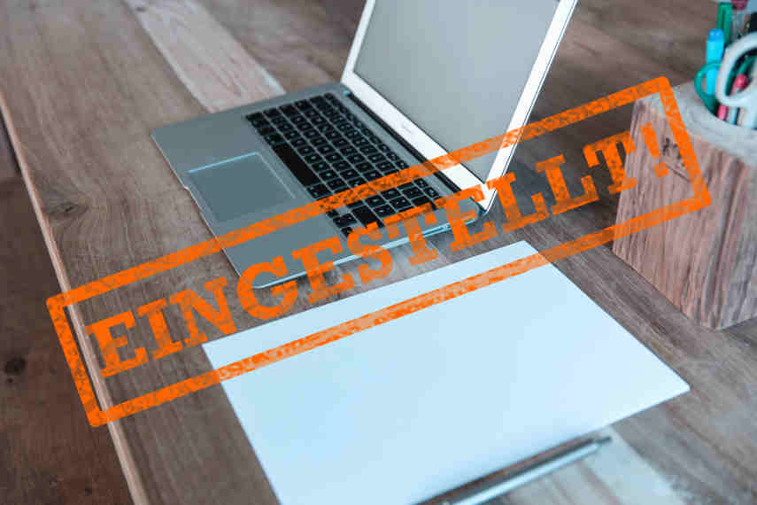 Erfolgreiche Bewerbung