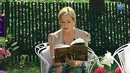 J. K. Rowling im Weissen Haus