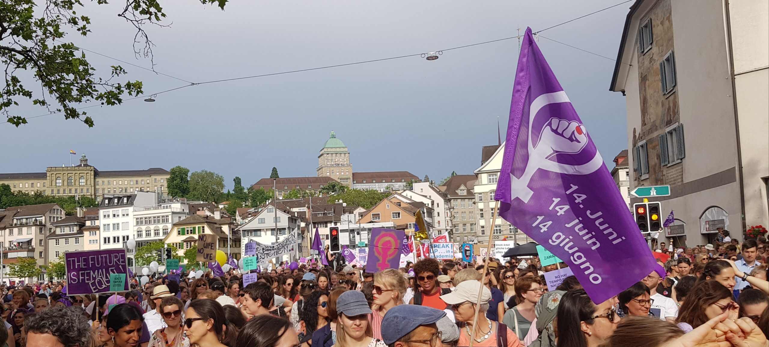 „Wieso Frauenstreik? Denen geht’s doch gut!“ – Wofür Frauen streiken