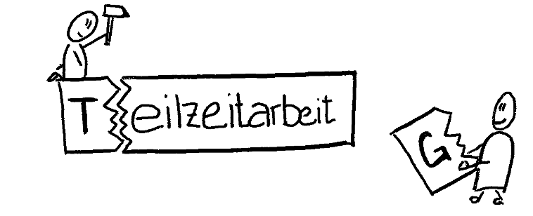 Neue Arbeit? Alte Arbeit? Geilzeitarbeit! Arbeit neu denken