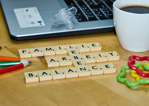 Ohne Stress durchs Leben mit einem Vollzeitjob und Familie?!