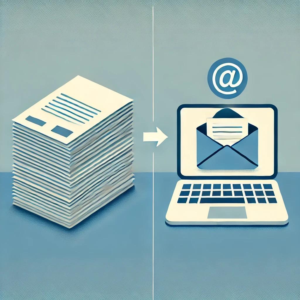 Ist die Bewerbung per Post tot?