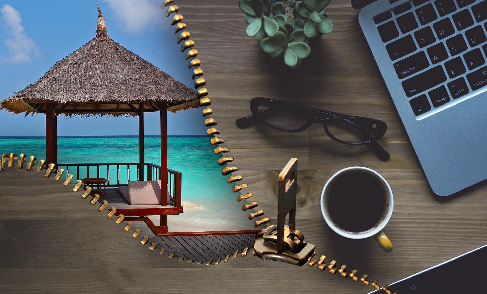 Arbeiten, wo andere Ferien machen: Lohnt sich eine Workation?