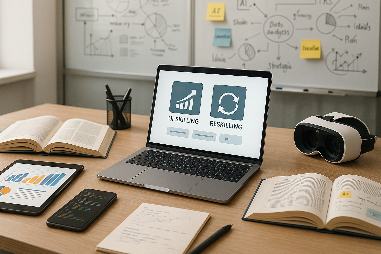 Was ist Up- und Reskilling? Und warum ist es jetzt so wichtig?