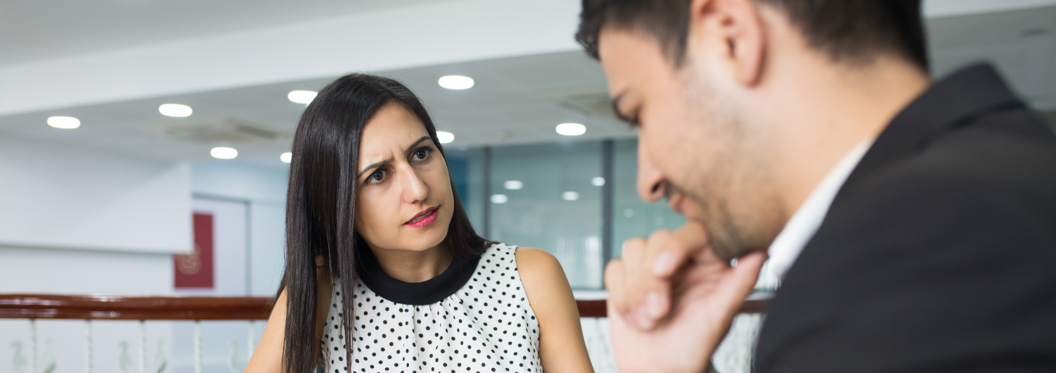 Die zehn No-Gos im Bewerbungsgespräch
