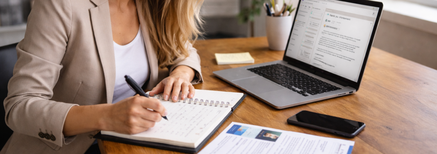 5 Tipps für die nächsten Schritte nach dem Bewerbungsgespräch