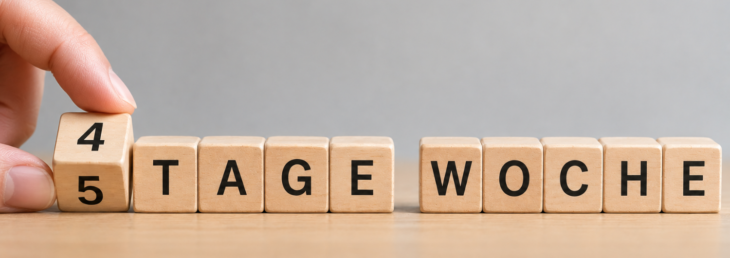 4-Tage-Woche: Chancen und Grenzen für Arbeitgeber und Mitarbeitende