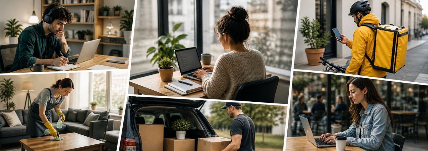 Gig Economy: Wie diese Arbeitsform die Welt erobert